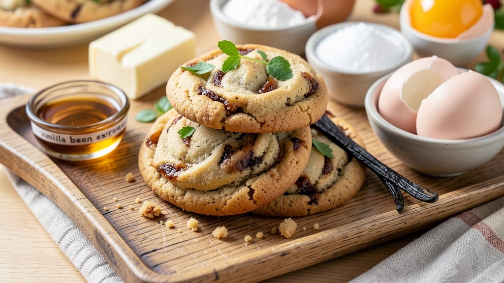 Calico Cookie Recipe: Vanilla Bean Streaks and Buttery Swirls in One Bite