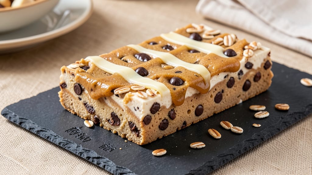 Chocolate Chip Cookie Dough Protein Bars Recipe: Fudgy Texture Without Guilt