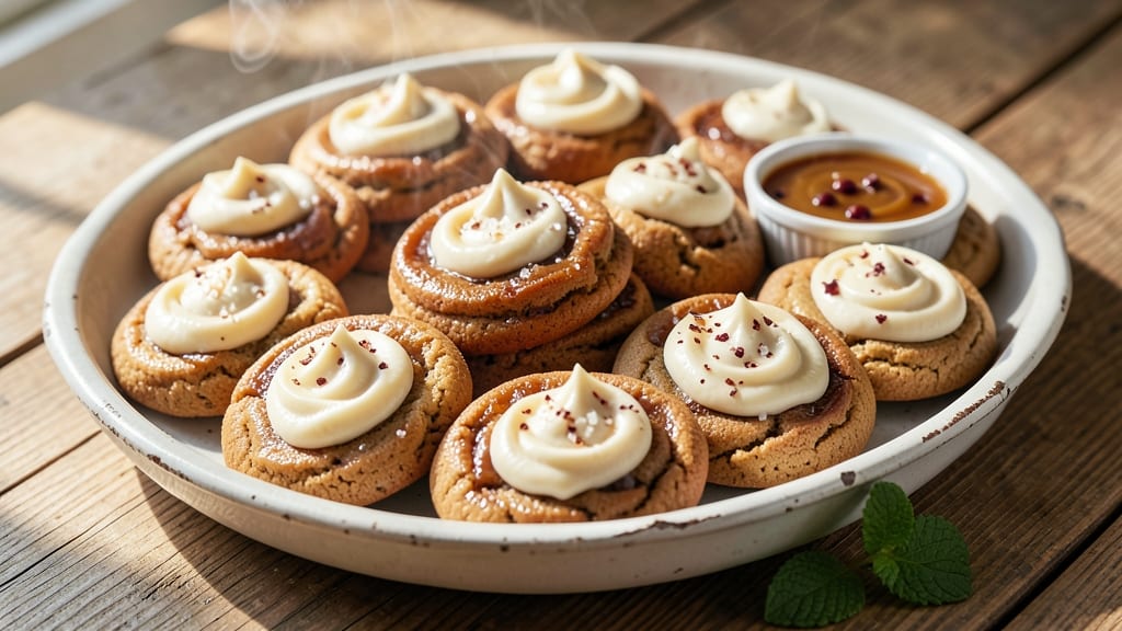 6 in 1 Cookie Recipe: Triple-Chocolate Swirls and Nutty Crunch