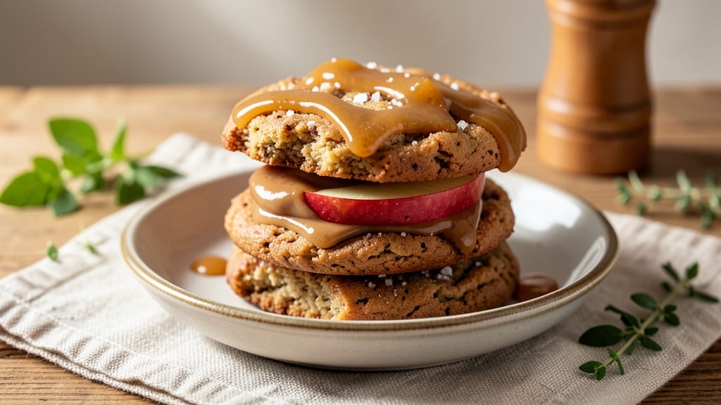 Apple Peanut Butter Cookie Recipe: Nutty-Sweet Bites with Gooey Centers