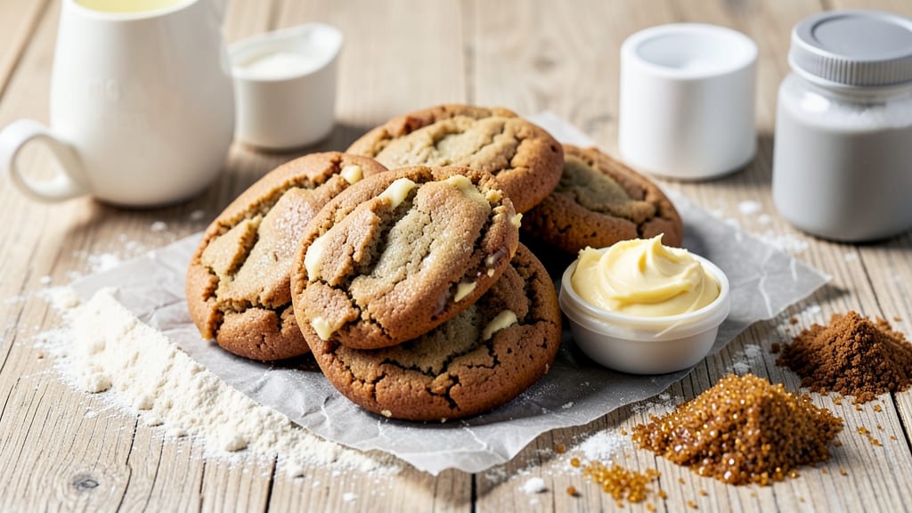 Vegan Cookie Recipe with Vegan Butter: Chocolate Chip Crunch With Buttery Vanilla Swirls
