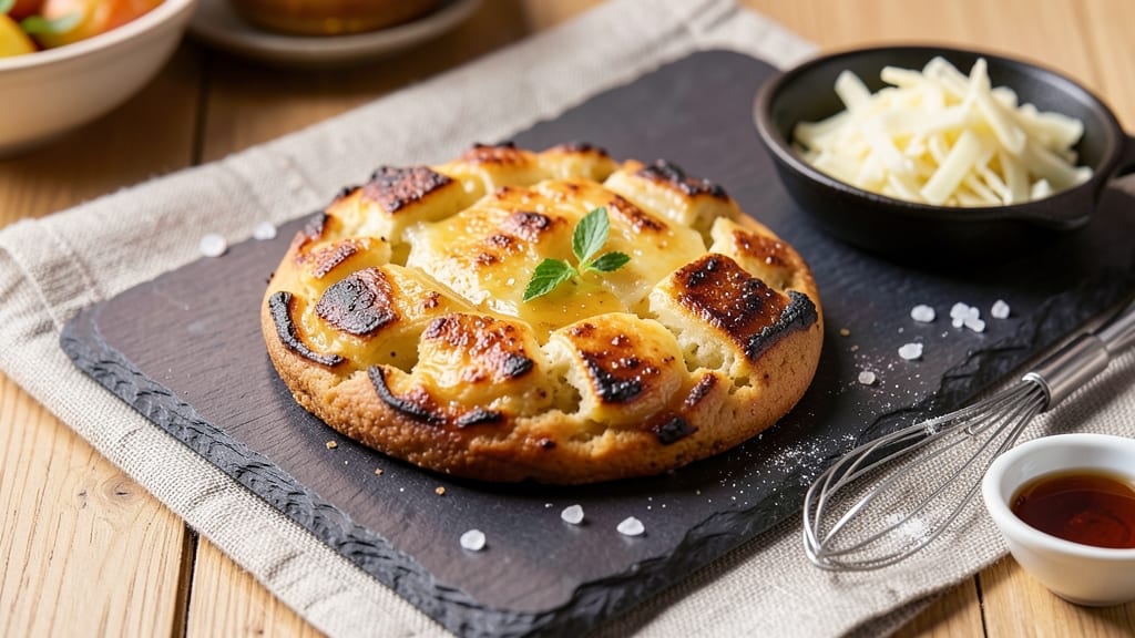 Burnt Cheese Cookie Recipe: Smoky Gouda Crunch With Caramelized Edges