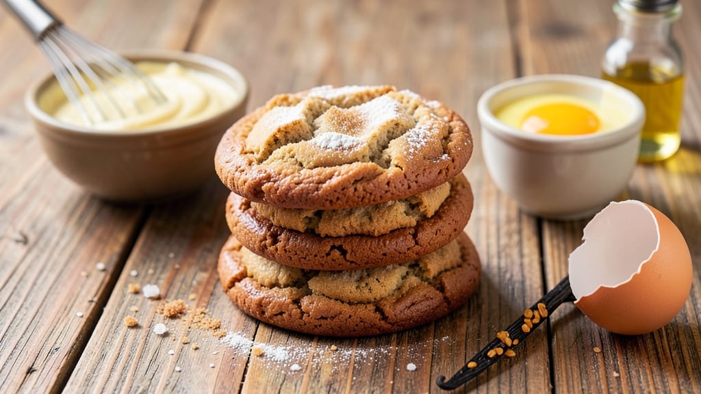 Chewy Cookie Recipe No Chocolate: Brown Sugar Swirls and Warm Spice Magic