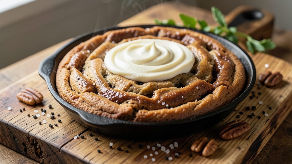 Cast Iron Skillet Cookie Cake Recipe: Crispy-Edged, Gooey-Centered Magic