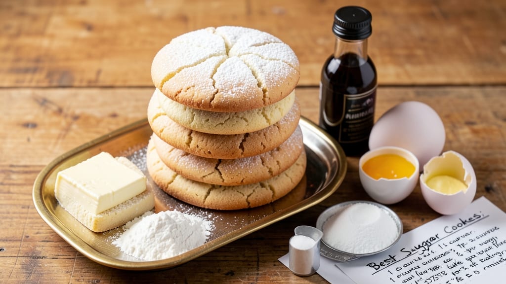 Best Sugar Cookie Recipe Video: Step-by-Step Vanilla Infusion Mastery
