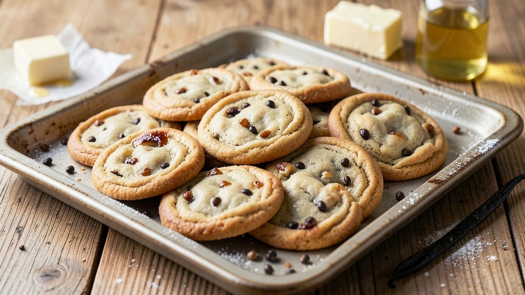 Charlie Brown Cookie Recipe: Nutty Crunch and Vanilla Bean Streaks