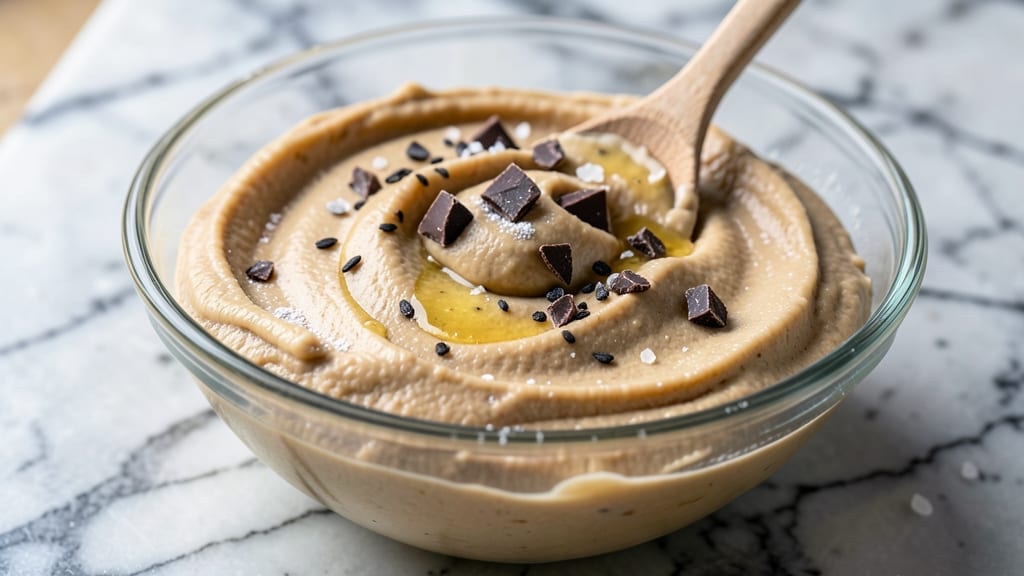 Raw Cookie Dough Recipe Without Eggs: No-Bake Chewy Bites with Vanilla Bean Magic