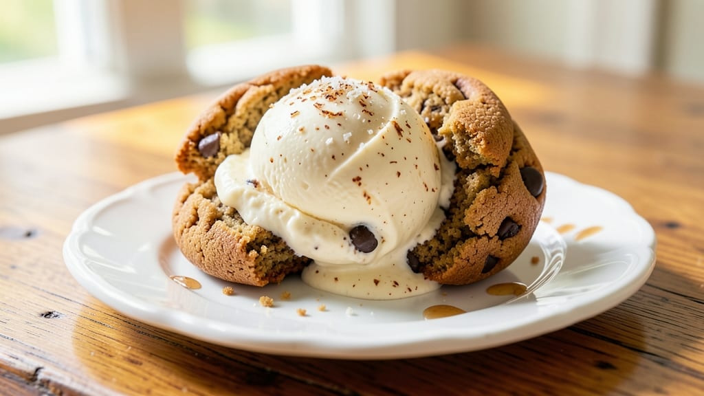 Toll House Cookie Ice Cream Sandwiches Recipe: Foolproof Foil Crunch With Melty Hearts