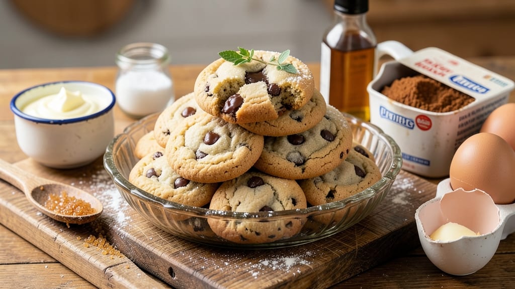 1970s Nestle Toll House Cookie Recipe: Nostalgic Crunch With Classic Raisin Swirls