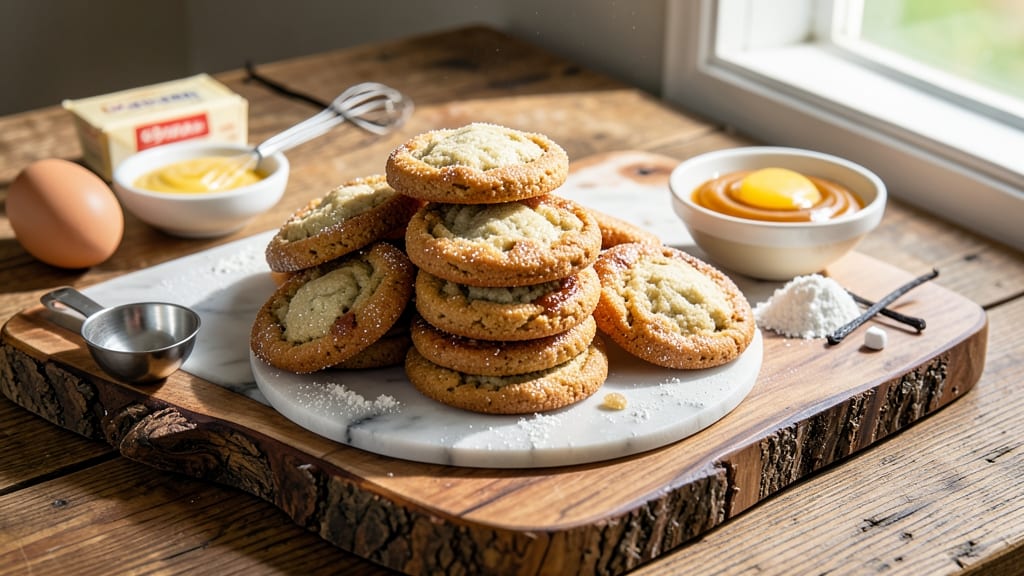 Lee Felix's Cookie Recipe: Foil-Sealed Crunch With Vanilla Bean Streaks