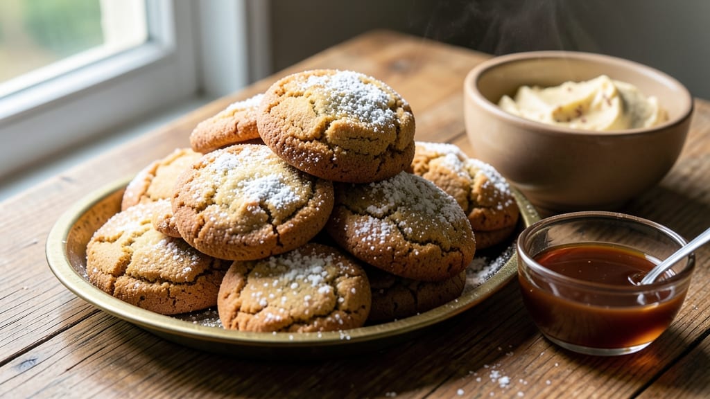 Butter Cookie Recipe Without Baking Powder: Sandpaper Crunch via Cream of Tartar Trick