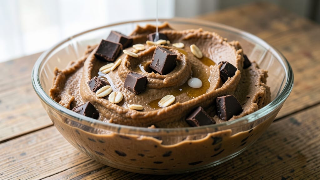 Vegan Chocolate Chip Cookie Dough Recipe: No-Bake, Fudgy, and Nut-Free