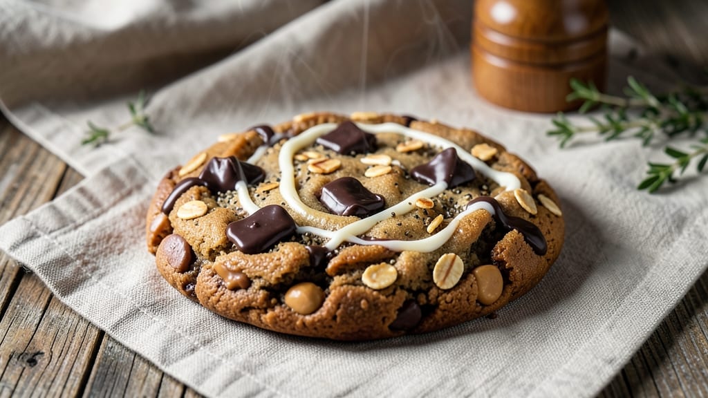 Vegan Monster Cookie Recipe: Nutty-Chewy Crunch With Gooey Chocolate Rivers