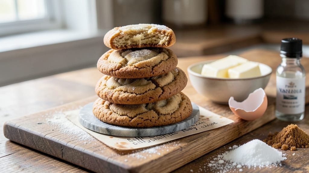 Bill Clinton Cookie Recipe: Nostalgic Bakery-Style Crunch