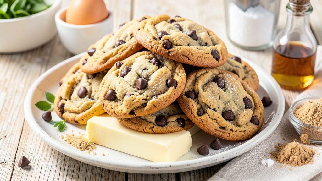 Chocolate Chip Cookie Recipe With Cream of Tartar: Sandpaper Crunch and Chewy Centers Unlocked