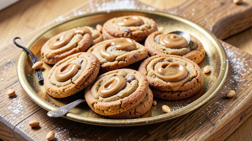 Betty Crocker Peanut Blossom Cookie Recipe: Nutty-Cocoa Crunch With Vanilla Bean Streaks