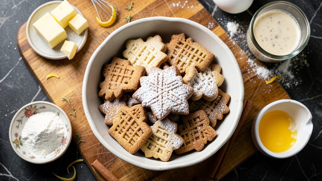 Buttermilk Cutout Cookie Recipe: Golden Edges and Soft Vanilla Hearts