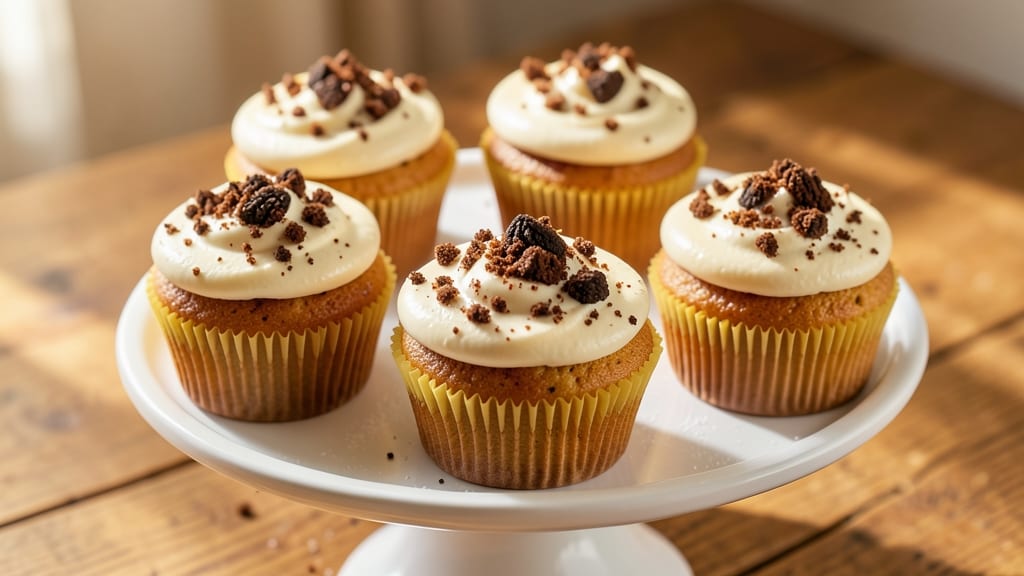 Best Oreo Cookie Cupcake Recipe: Foil-Sealed Crunch With Chocolate Ganache Drizzle