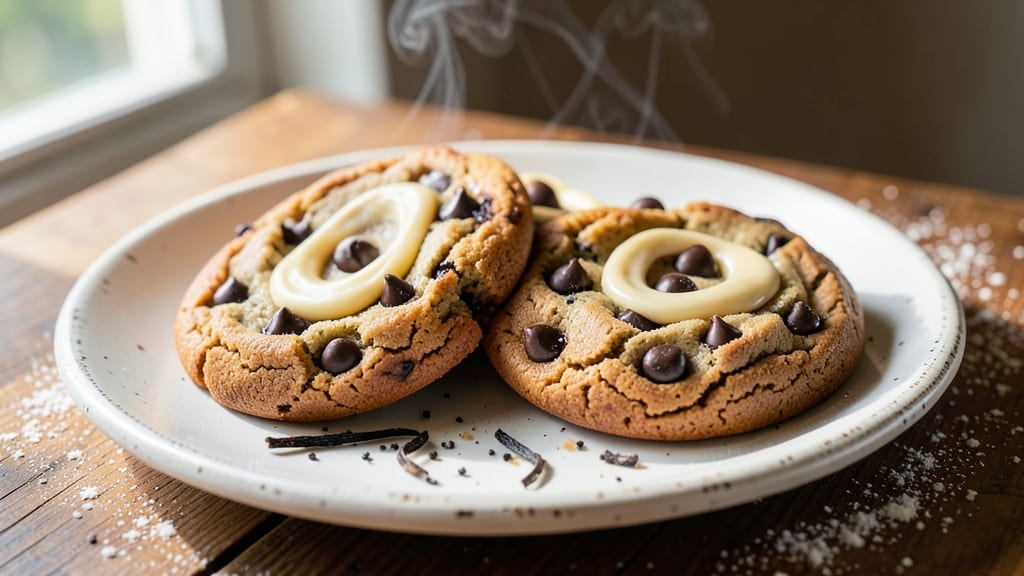 Barnes & Noble Café Cookie Recipe: Foil-Sealed Crunch With Vanilla Bean Streaks