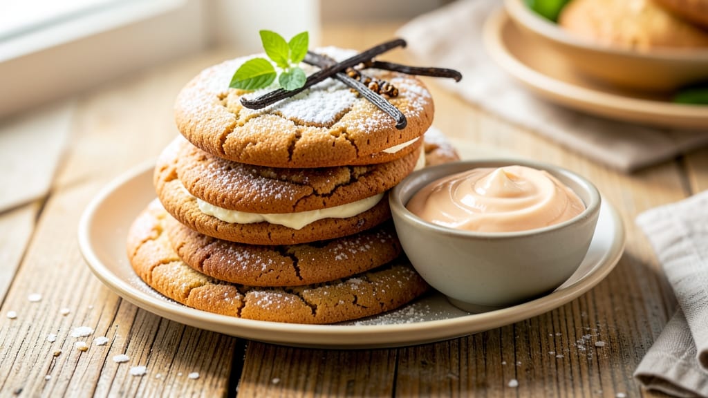 Sweet Mandy B's Sugar Cookie Recipe: Foil-Sealed Crunch With Vanilla Bean Swirls