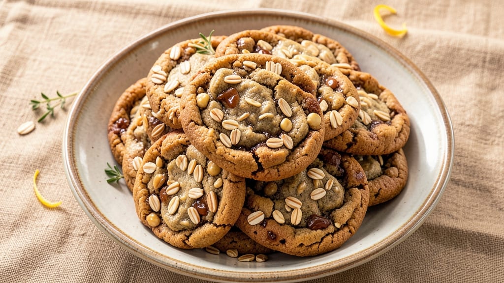 Chewy Oatmeal Cookie Recipe Quaker: Buttery Vanilla Streaks and Crunchy Edges