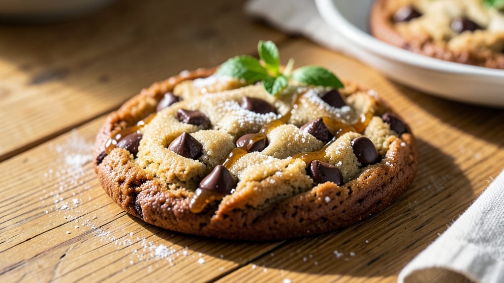Big Soft Chewy Chocolate Chip Cookie Recipe: Warm Chocolate Rivers and Buttery Crunch