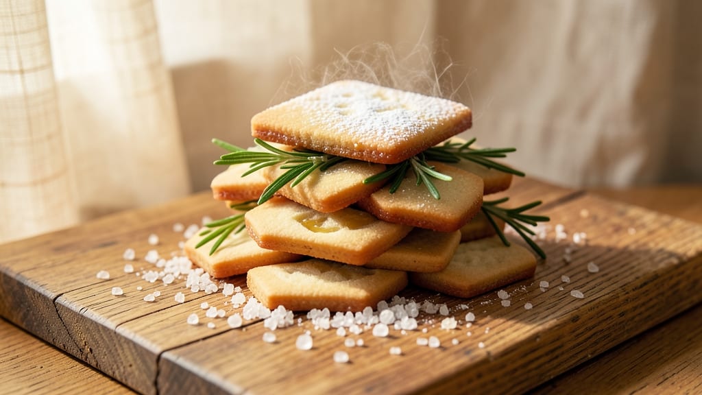 Brown Bag Cookie Art Shortbread Recipe: Festive Holiday Shapes in Minutes