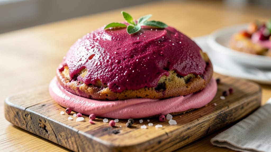 Big Pink Cookie Recipe: Vanilla Bean Streaks and Buttery Crunch Magic