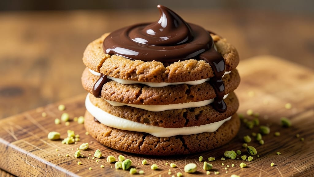 3 Musketeers Cookie Recipe: Vanilla Bean Streaks and Crunchy Layers