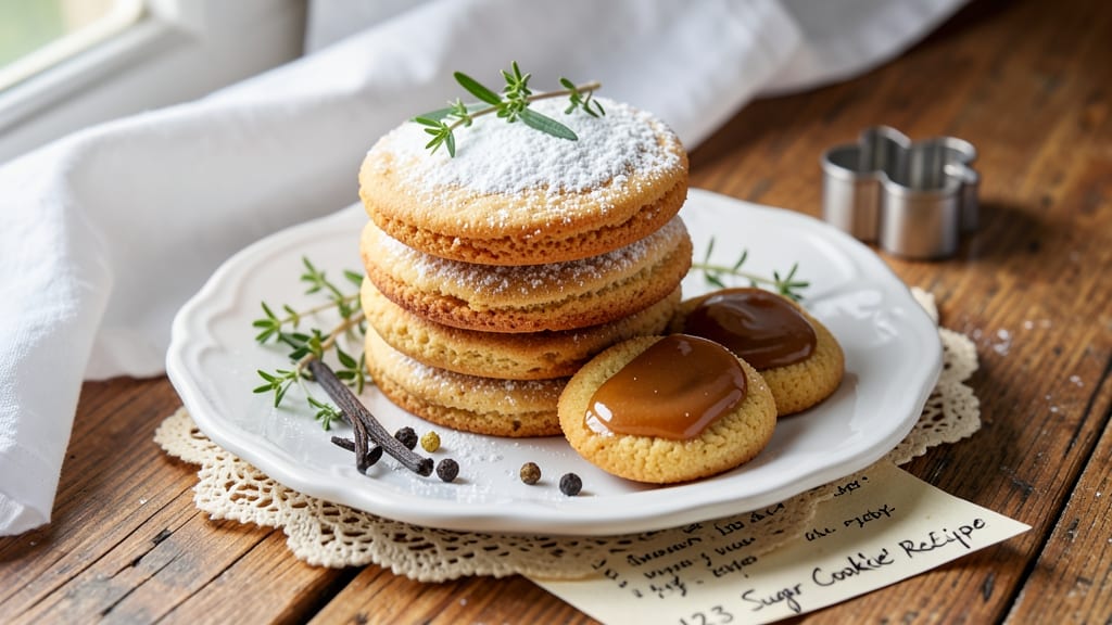 123 Sugar Cookie Recipe: Vanilla-Infused Crunch That Stays Fresh for Weeks
