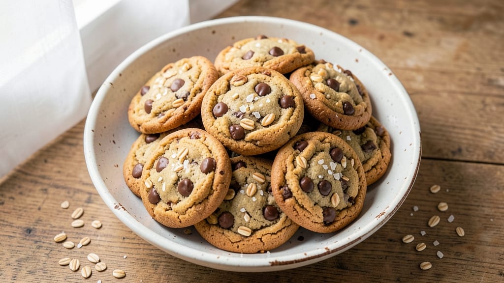 Adding Oatmeal to Chocolate Chip Cookie Recipe: Chewy Centers and Nutty Crunch Twist