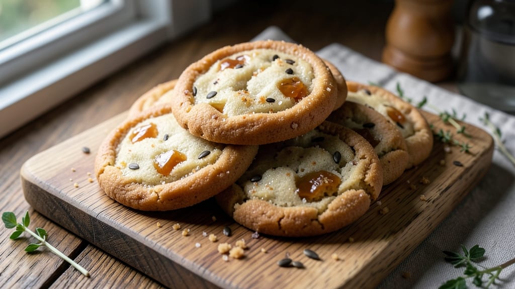 Chewy Buttery Sugar Cookie Recipe: Sandpaper Crunch With Vanilla Bean Streaks