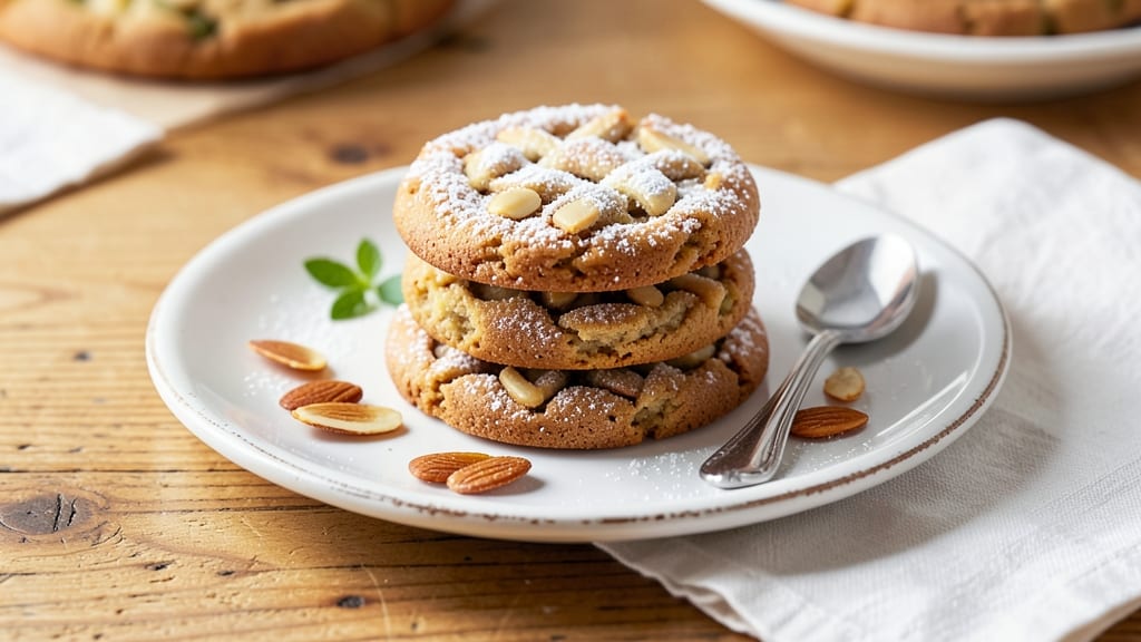 Almond Kisses Cookie Recipe: Buttery Crunch and Vanilla Bean Streaks