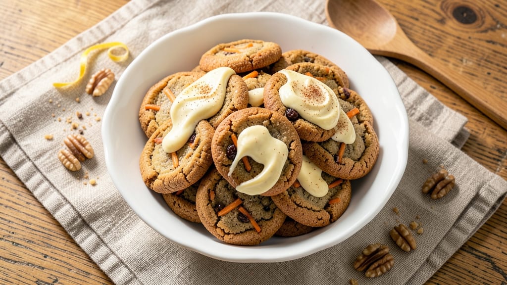 Carrot Cake Cookie Recipe Using Cake Mix: Foil-Sealed Crunch With Hidden Spice Boost
