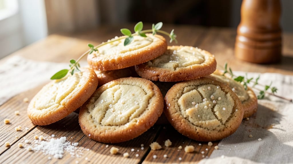 Baking Soda Box Cookie Recipe: Crunchy Sandpaper Texture with Vanilla Streaks