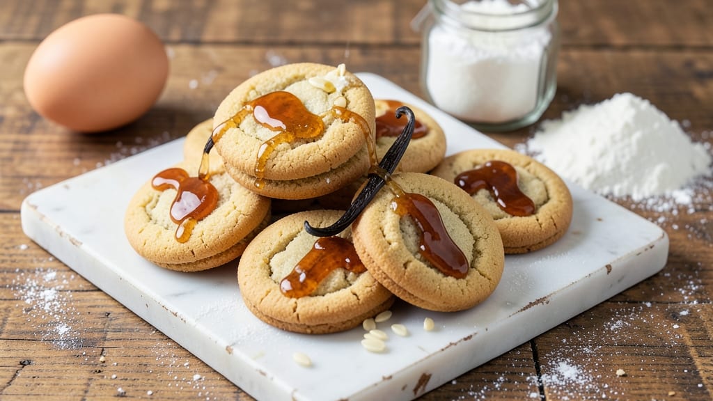 Buzzfeed Sugar Cookie Recipe: Foil-Sealed Crunch With Vanilla Bean Swirls