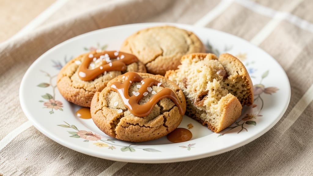 Arby's Salted Caramel Cookie Copycat Recipe: Creamy Caramel Rivers and Pillowy Crunch