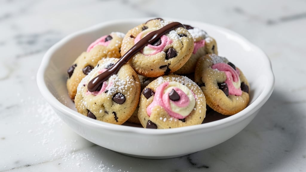 Birthday Cake Cookie Dough Bites Recipe: Edible Treats With No Bake Hassle