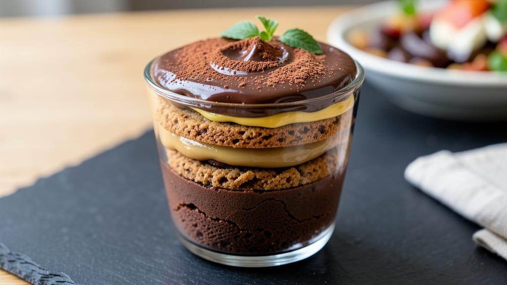 Brownie Cookie Cup Recipe: Microwave Mug Magic With Double-Layered Crunch
