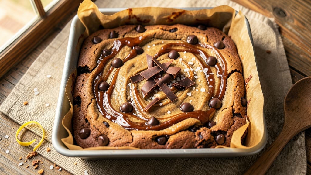 Choc Chip Cookie Brownie Recipe: Fudgy-Crunchy Hybrid With Perfect Swirls