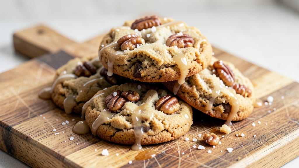 Chewy Pecan Supreme Cookie Recipe Great American Cookies: Great American Cookies With Sandpaper Crunch