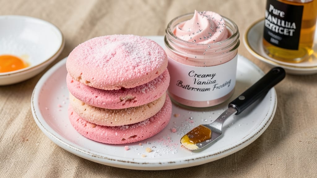 Barbie Cookie Recipe: Pink Velvet Crunch With Vanilla Frosting Magic