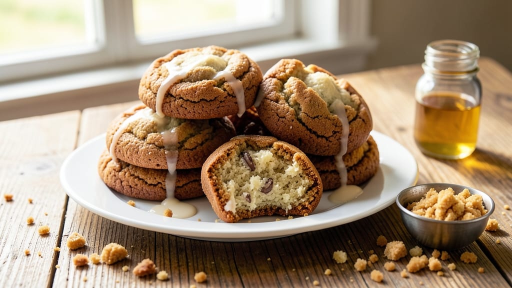 Big Chewy Sugar Cookie Recipe: Foil-Wrapped Crunch With Vanilla Bean Hearts