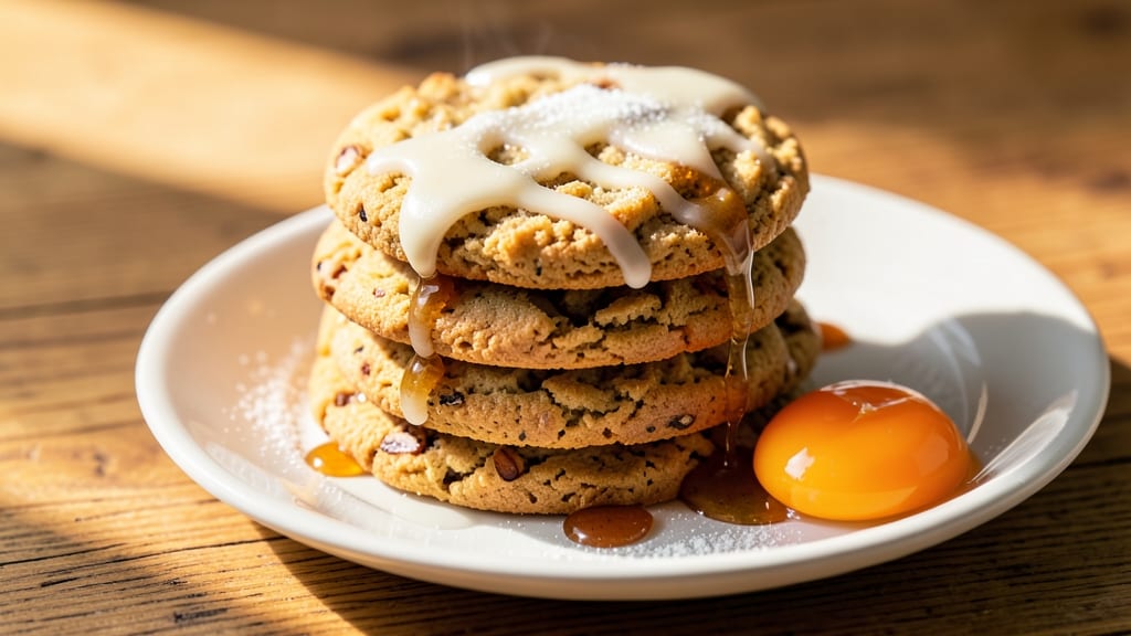 Refined Sugar Free Cookie Recipe: Buttery Vanilla Crunch Without the Guilt