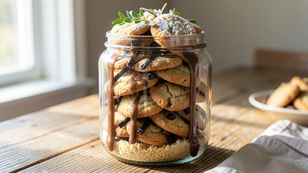 Sweet Martha's Cookie Jar Recipe: Double-Layered Fudge and Crunch Magic