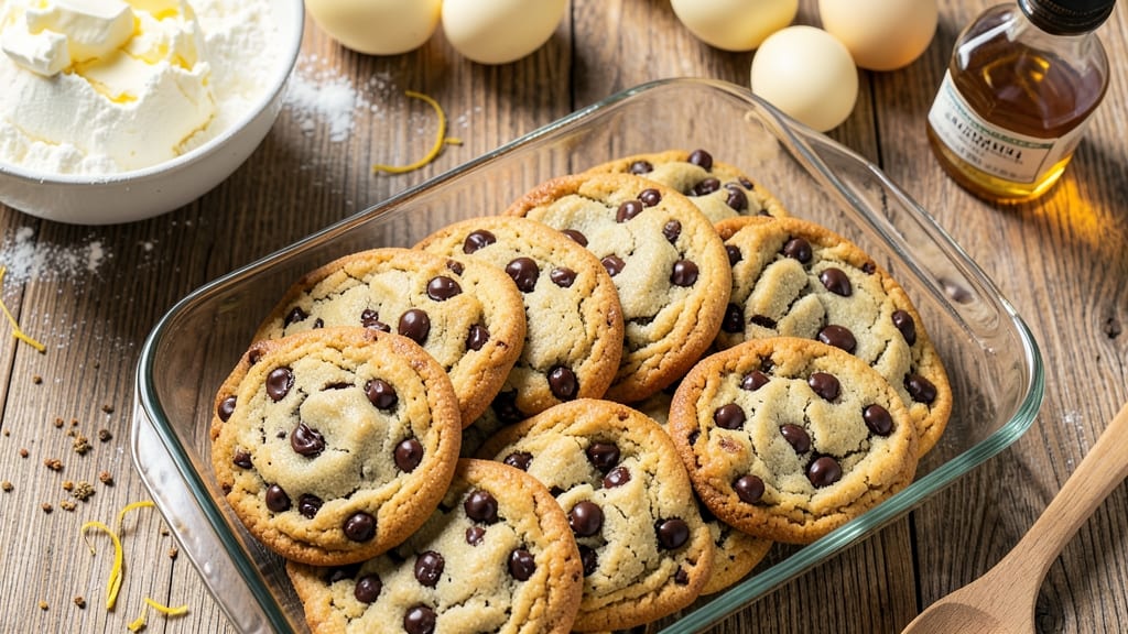 Airfryer Chocolate Chip Cookie Recipe: Crispy Edges and Chewy Hearts