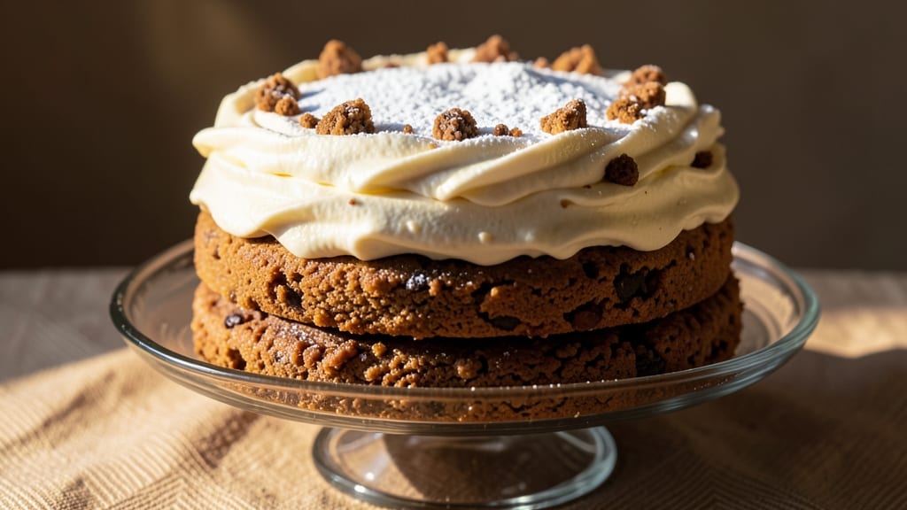 Berger Cookie Cake Recipe: Foil-Sealed Crunch Meets Decadent Vanilla Swirls