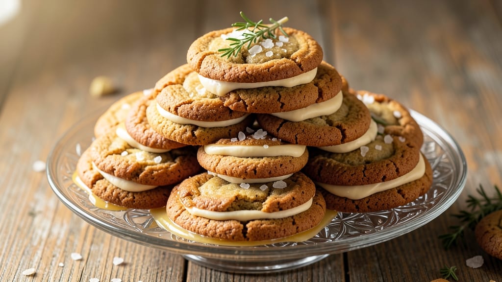1000-Calorie Cookie Recipe: Foil-Sealed Crunch With Vanilla Bean Streaks