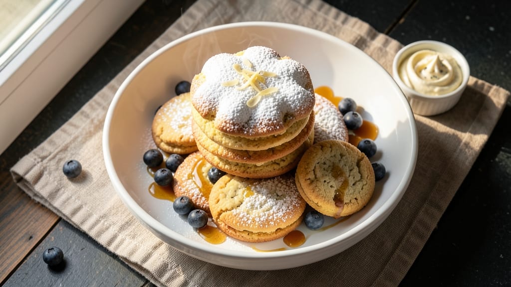 Buttermilk Pancake Cookie Recipe: Fluffy Breakfast Bites With Buttery Swirls