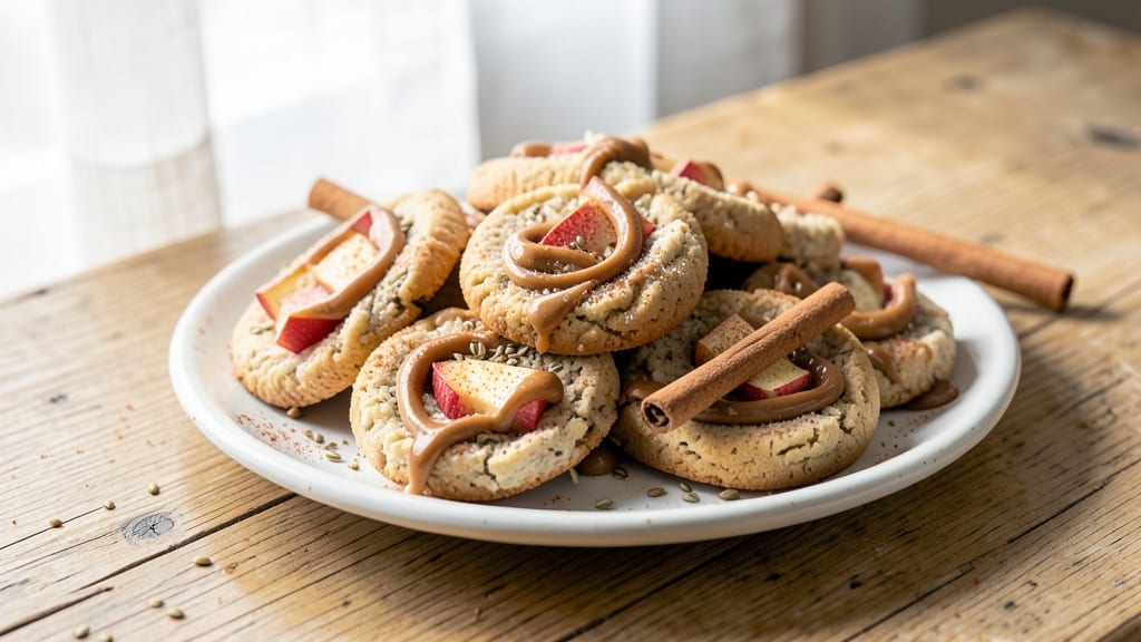 Apple Dog Cookie Recipe: Pup-Approved Peanut Butter Crunch